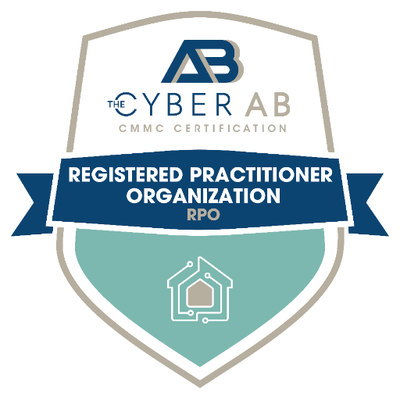 Cyber AB Registered Provider Organization (RPO) badge